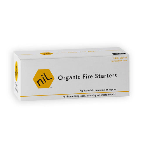 Organic Fire Starters 24 Pack-Nil-Matakana Pharmacy